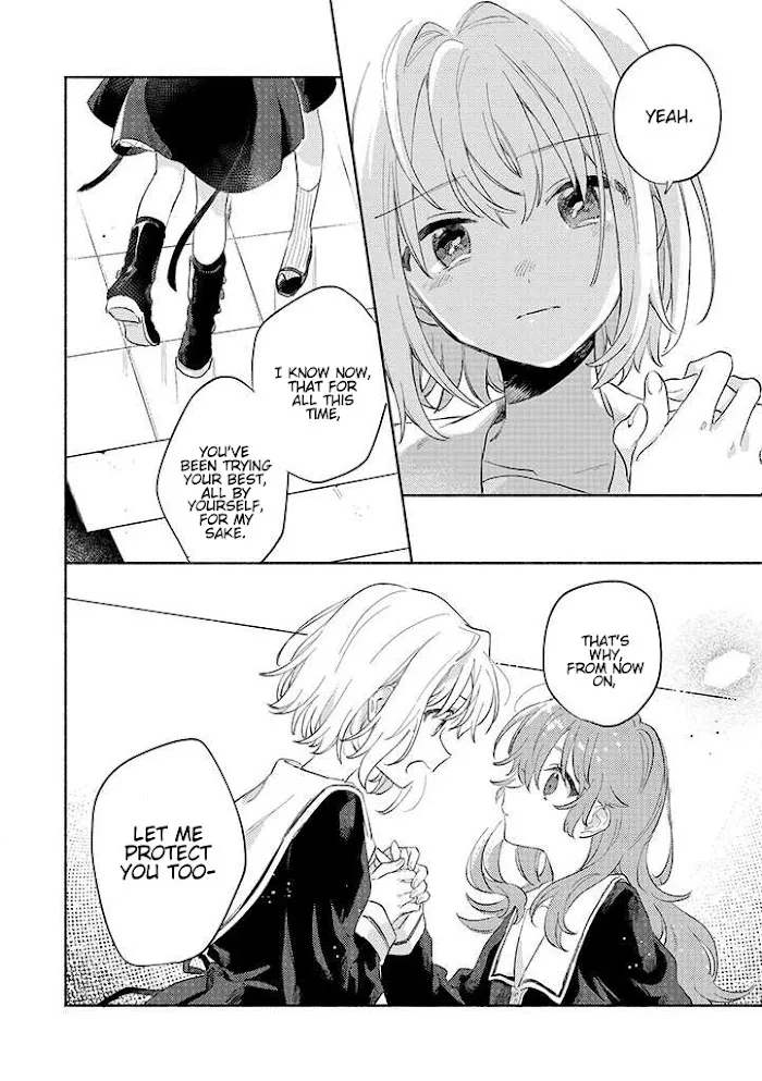 Kimi ga Shinu made Koi wo shitai Chapter 23 page 20 - 