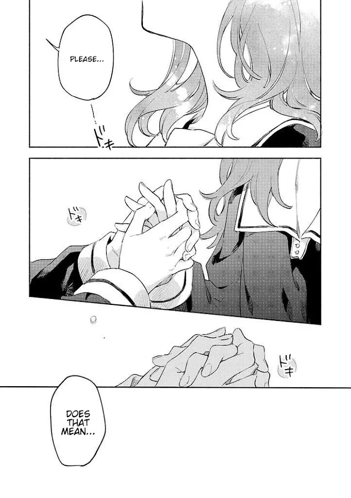 Kimi ga Shinu made Koi wo shitai Chapter 23 page 21 - 
