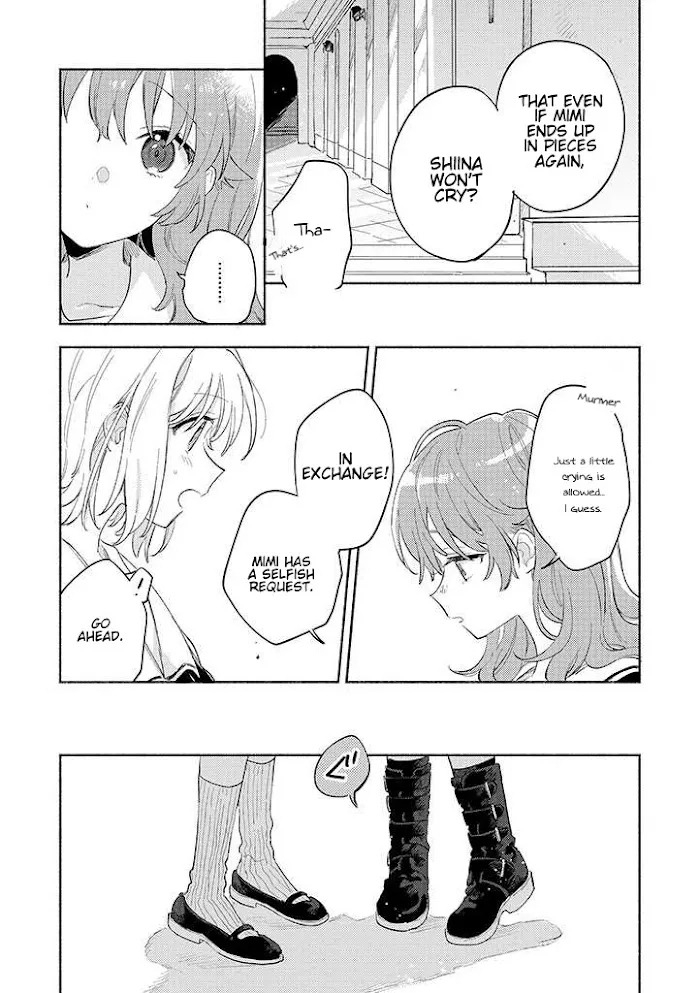 Kimi ga Shinu made Koi wo shitai Chapter 23 page 22 - 