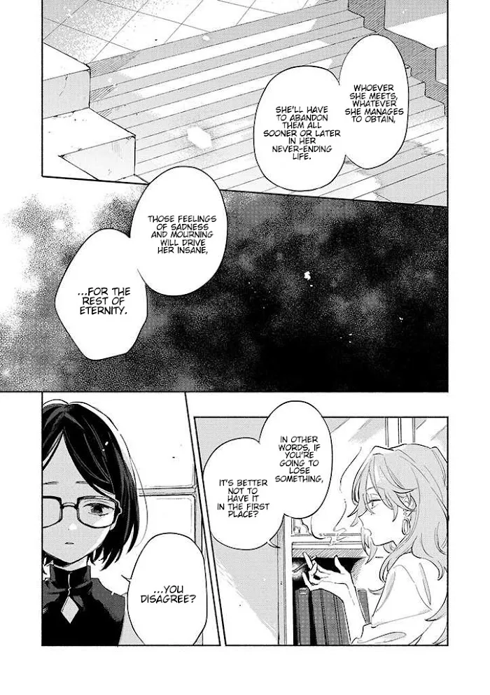 Kimi ga Shinu made Koi wo shitai Chapter 23 page 27 - 