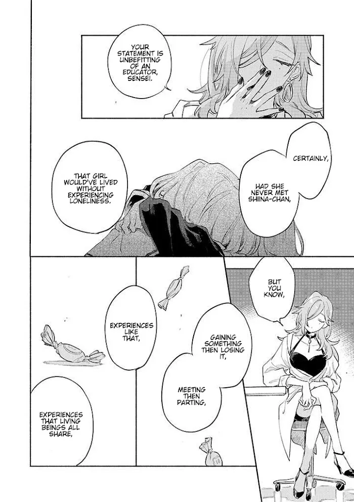 Kimi ga Shinu made Koi wo shitai Chapter 23 page 28 - 