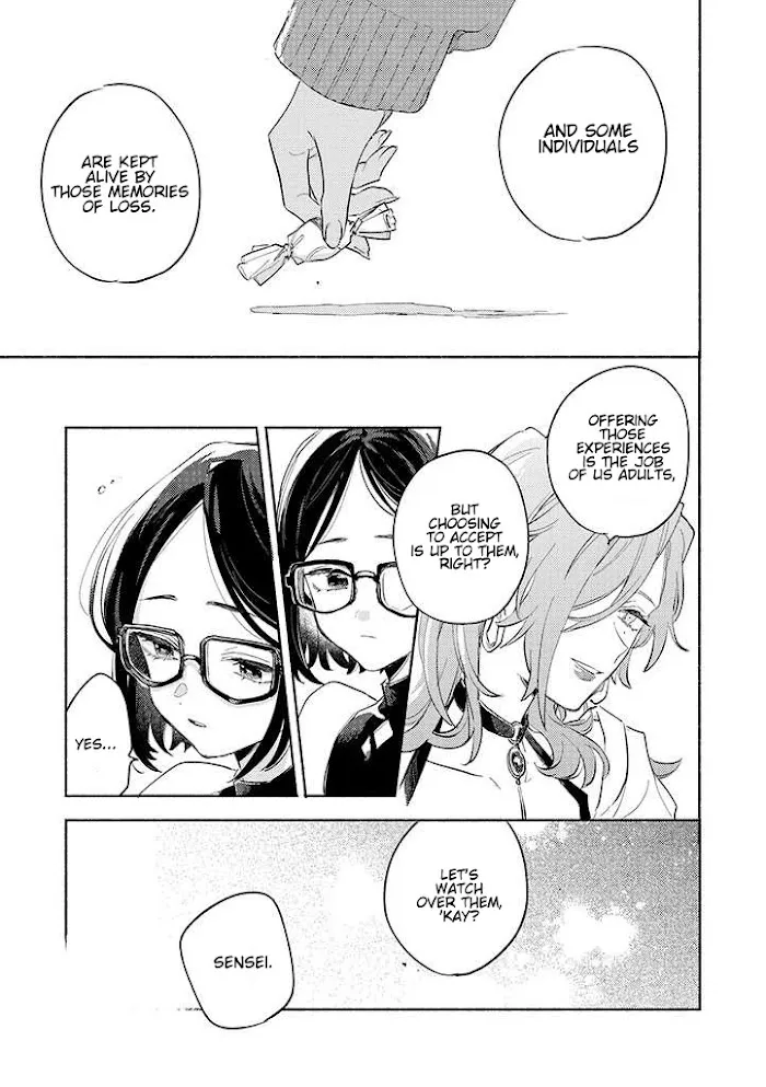 Kimi ga Shinu made Koi wo shitai Chapter 23 page 29 - 