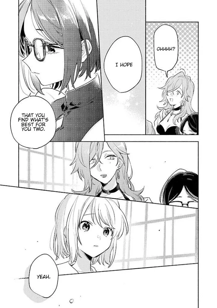 Kimi ga Shinu made Koi wo shitai Chapter 23 page 5 - 