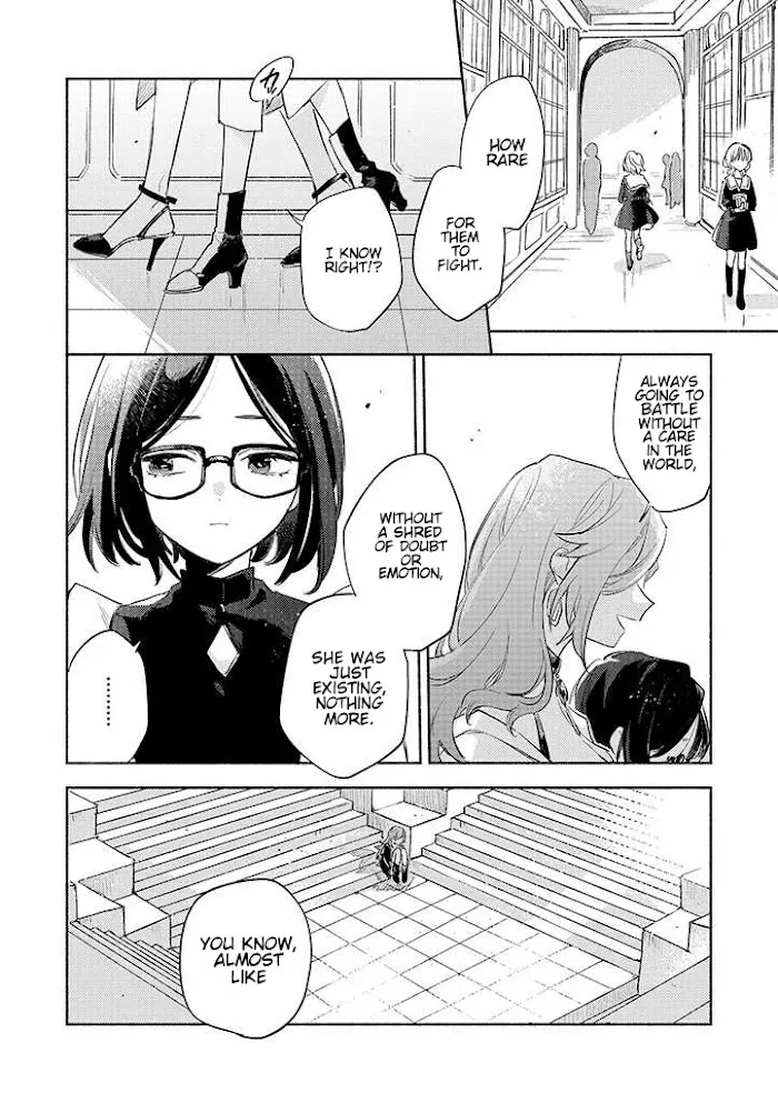 Kimi ga Shinu made Koi wo shitai Chapter 23 page 6 - 