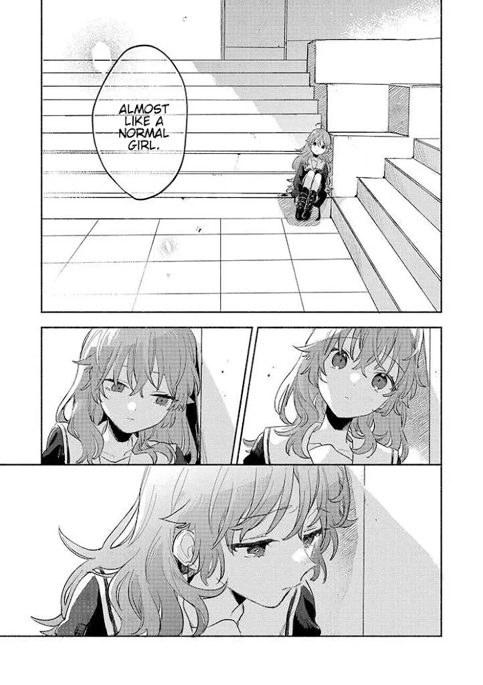 Kimi ga Shinu made Koi wo shitai Chapter 23 page 7 - 