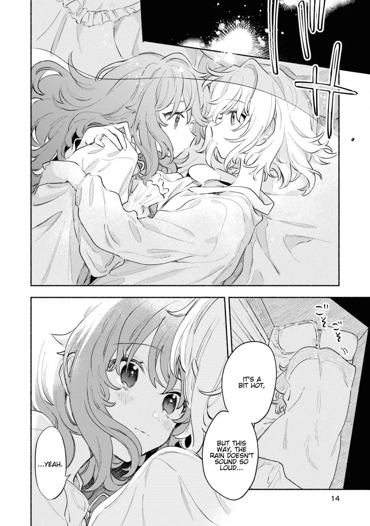 Kimi ga Shinu made Koi wo shitai Chapter 24.5 page 16 - 