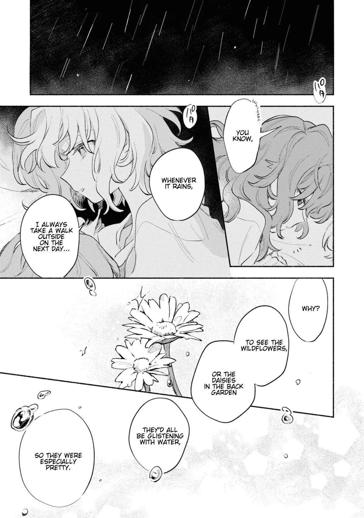 Kimi ga Shinu made Koi wo shitai Chapter 24.5 page 17 - 