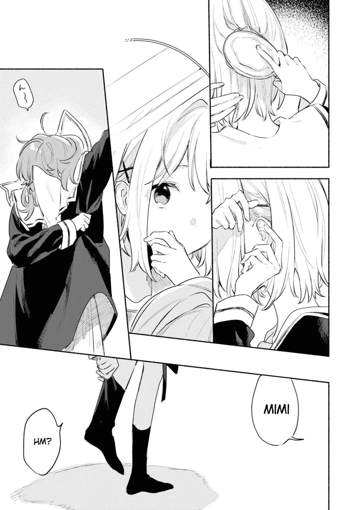 Kimi ga Shinu made Koi wo shitai Chapter 24.5 page 3 - 