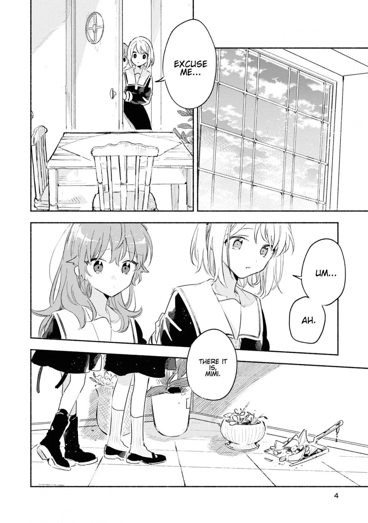Kimi ga Shinu made Koi wo shitai Chapter 24.5 page 6 - 