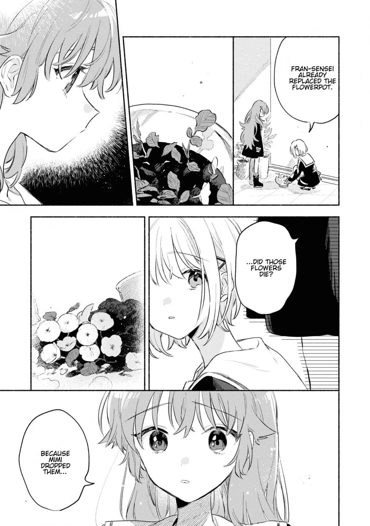 Kimi ga Shinu made Koi wo shitai Chapter 24.5 page 7 - 