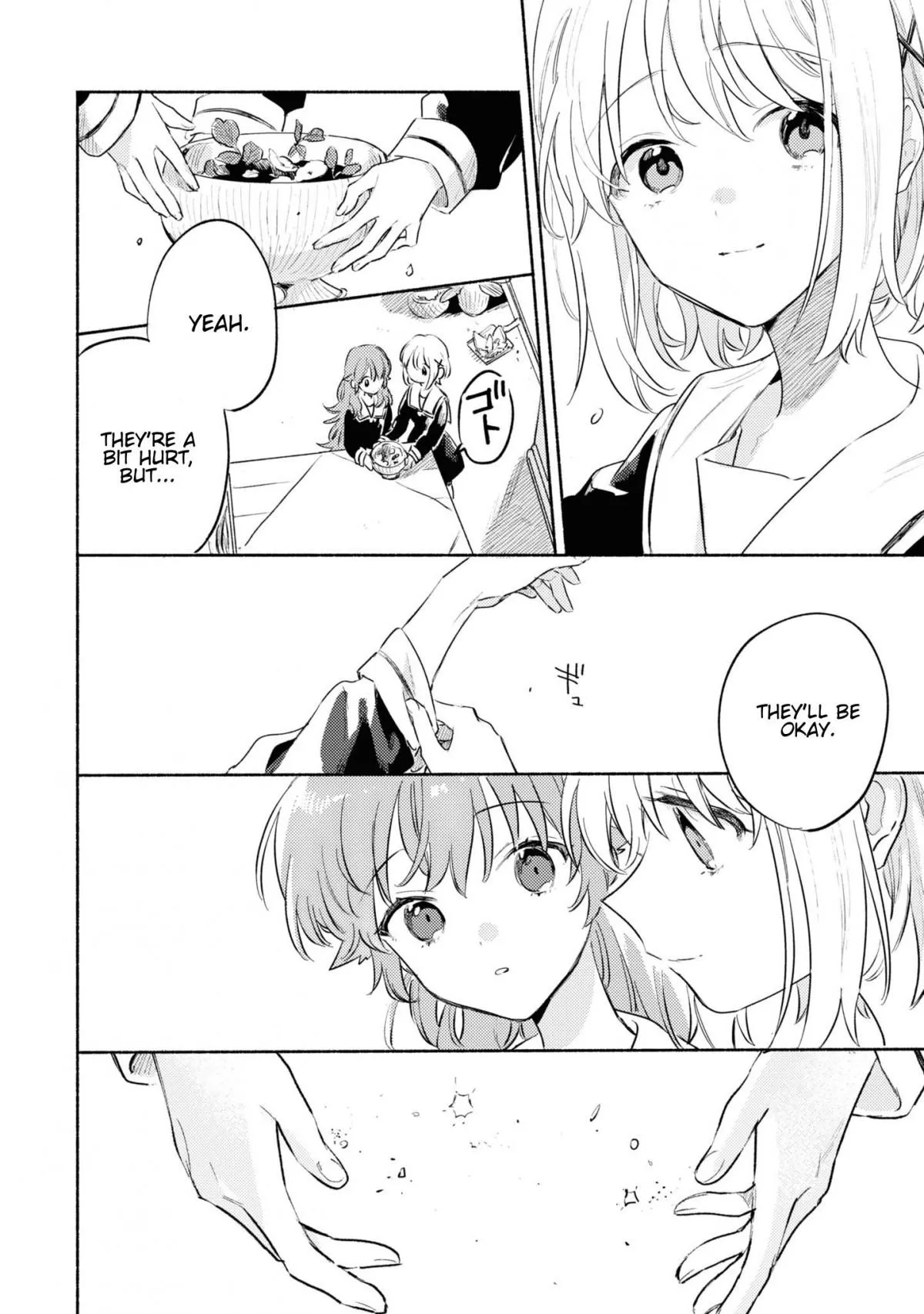 Kimi ga Shinu made Koi wo shitai Chapter 24.5 page 8 - 