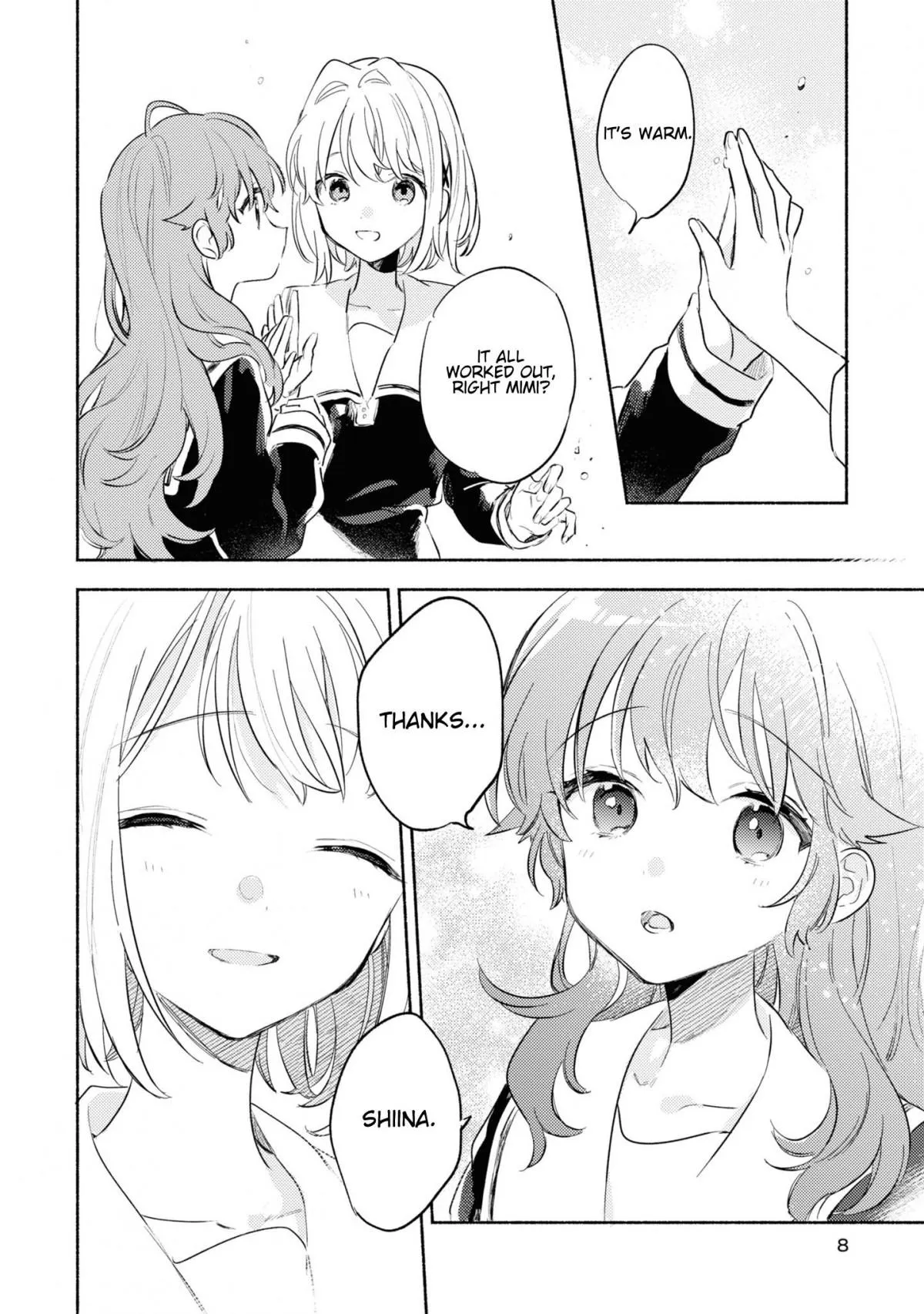 Kimi ga Shinu made Koi wo shitai Chapter 24.5 page 10 - 