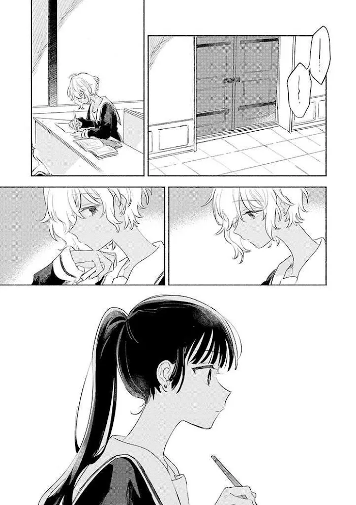 Kimi ga Shinu made Koi wo shitai Chapter 24 page 11 - 