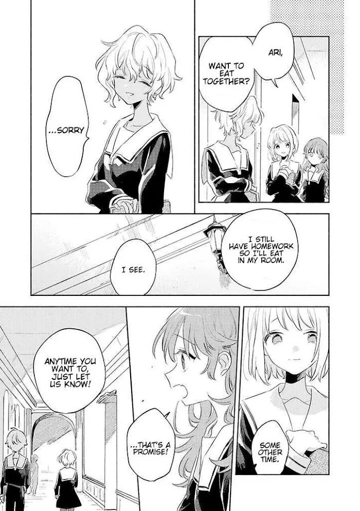 Kimi ga Shinu made Koi wo shitai Chapter 24 page 13 - 