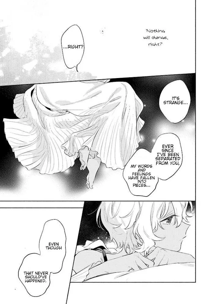 Kimi ga Shinu made Koi wo shitai Chapter 24 page 19 - 