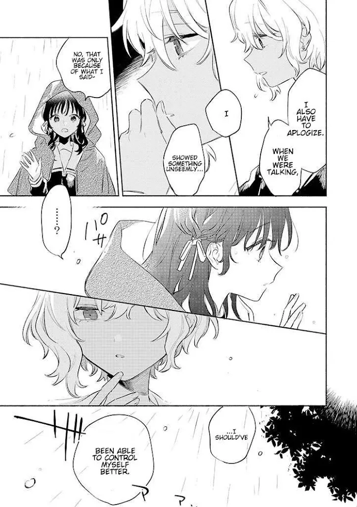 Kimi ga Shinu made Koi wo shitai Chapter 24 page 23 - 