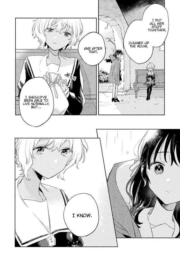 Kimi ga Shinu made Koi wo shitai Chapter 24 page 24 - 