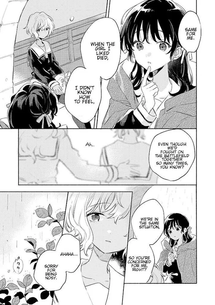 Kimi ga Shinu made Koi wo shitai Chapter 24 page 25 - 