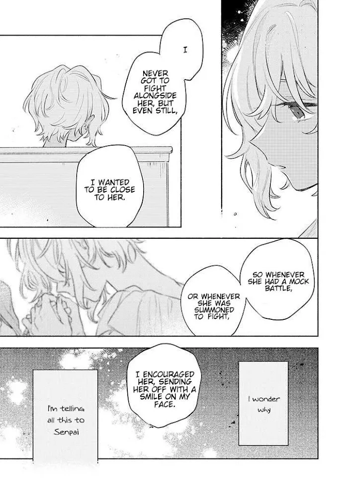 Kimi ga Shinu made Koi wo shitai Chapter 24 page 27 - 