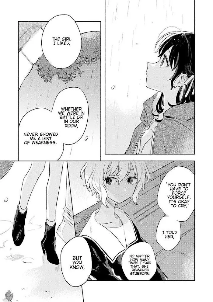 Kimi ga Shinu made Koi wo shitai Chapter 24 page 29 - 