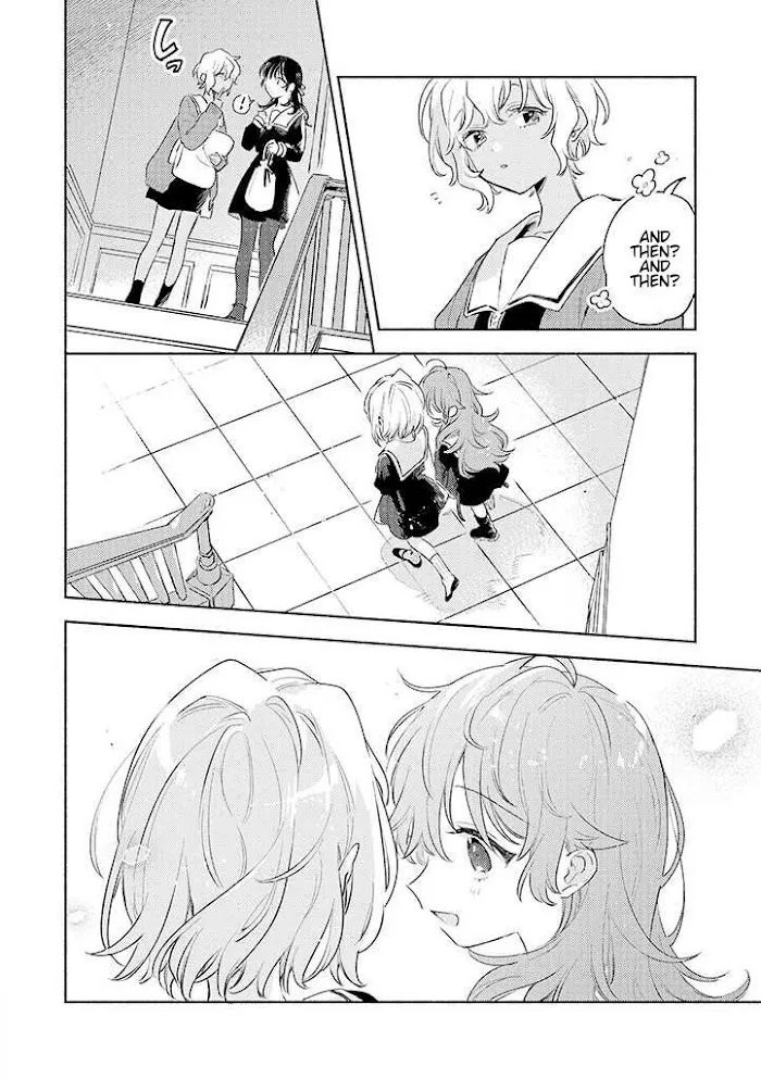 Kimi ga Shinu made Koi wo shitai Chapter 24 page 4 - 