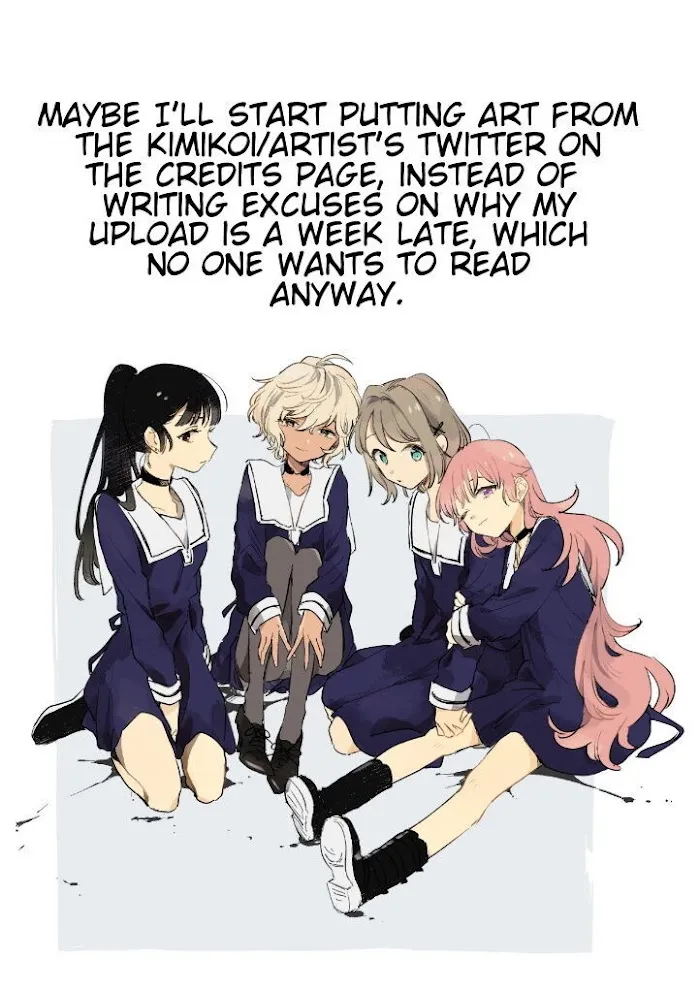Kimi ga Shinu made Koi wo shitai Chapter 24 page 33 - 