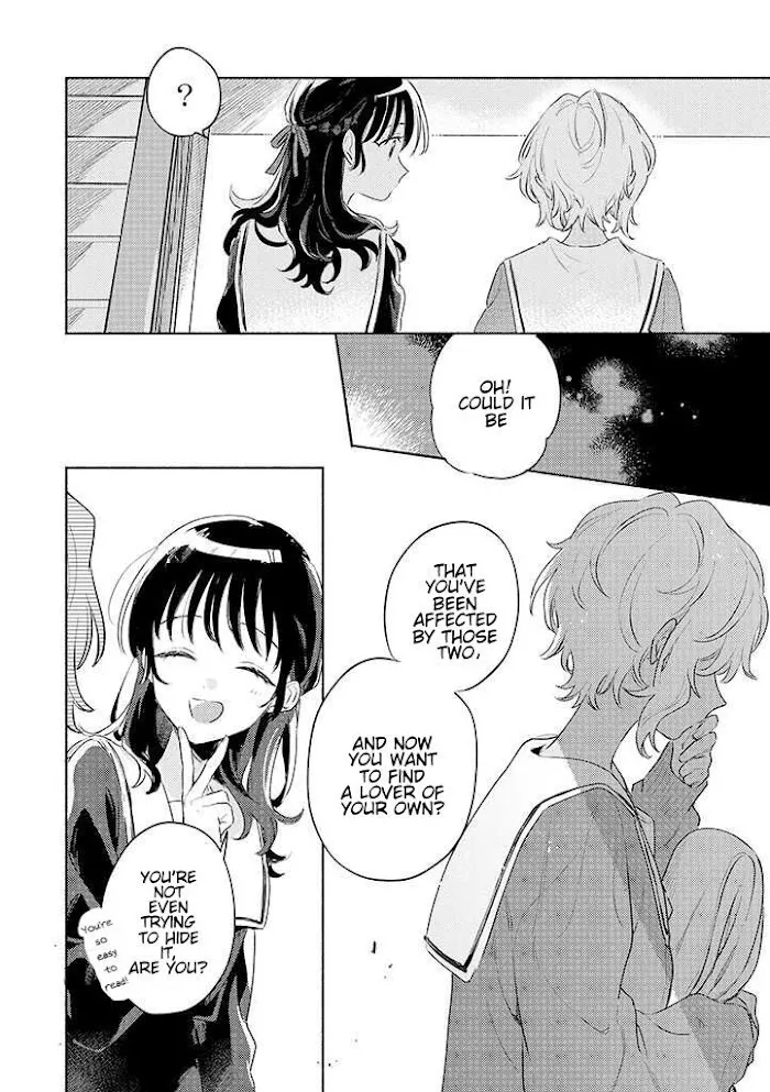 Kimi ga Shinu made Koi wo shitai Chapter 24 page 6 - 