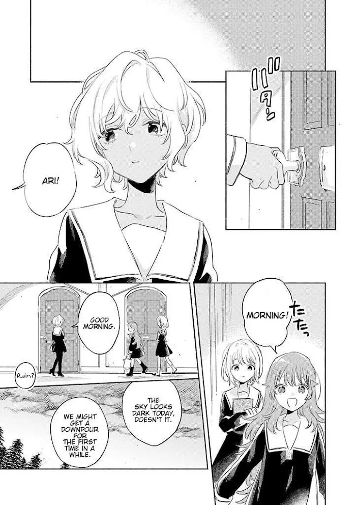 Kimi ga Shinu made Koi wo shitai Chapter 24 page 9 - 