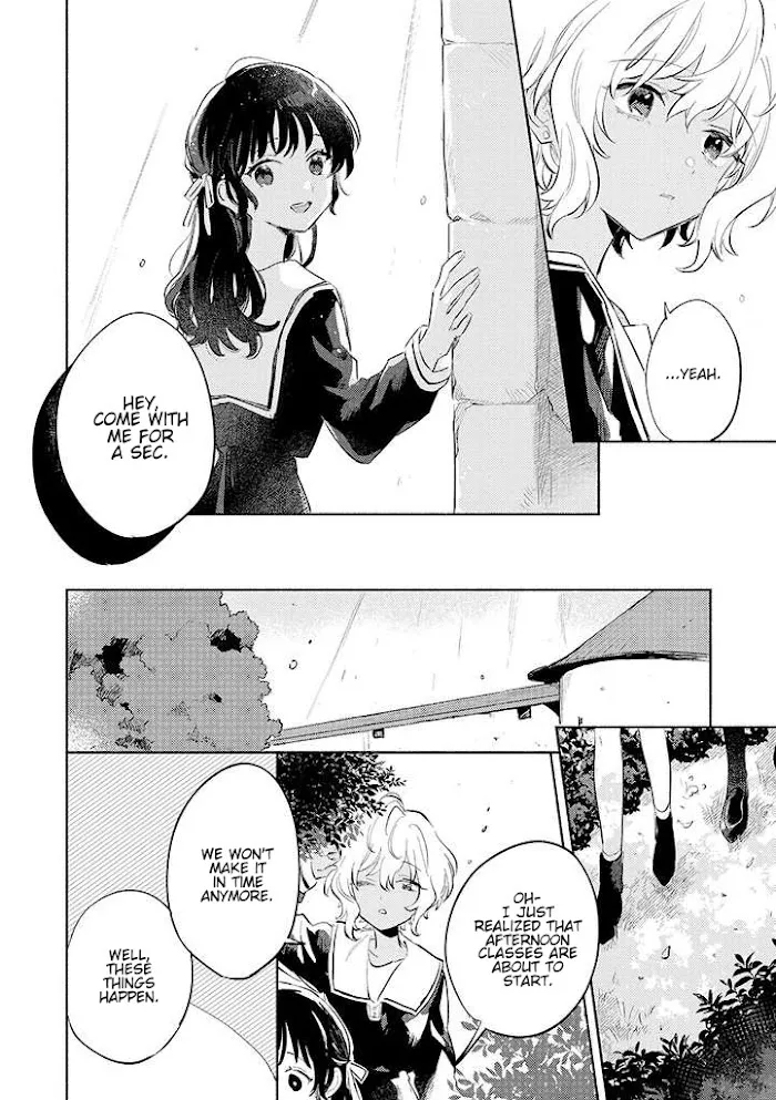 Kimi ga Shinu made Koi wo shitai Chapter 25 page 11 - 
