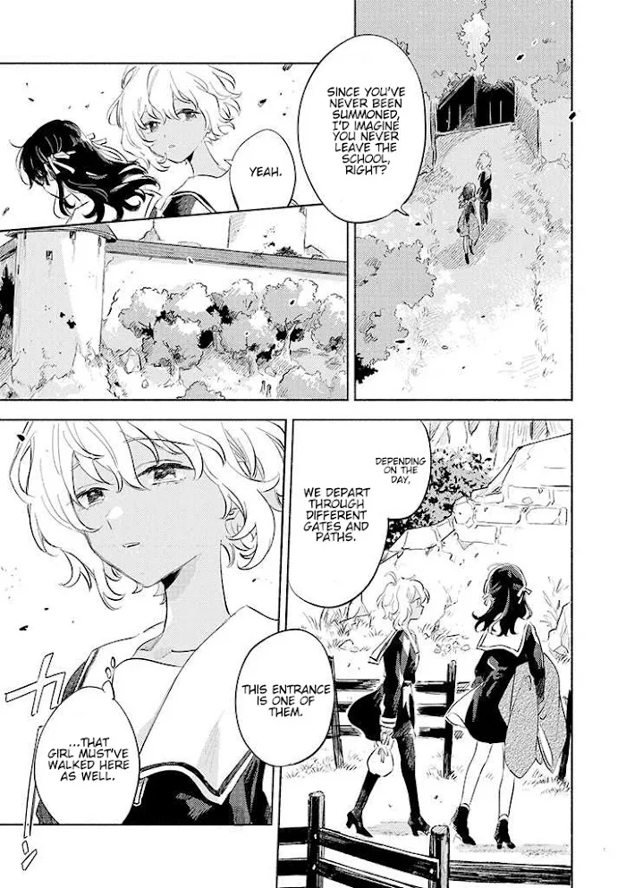 Kimi ga Shinu made Koi wo shitai Chapter 25 page 14 - 