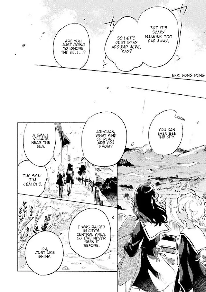 Kimi ga Shinu made Koi wo shitai Chapter 25 page 15 - 