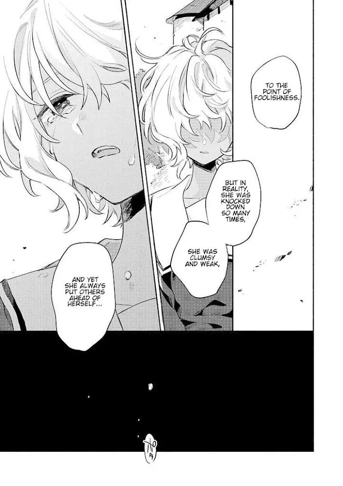 Kimi ga Shinu made Koi wo shitai Chapter 25 page 20 - 
