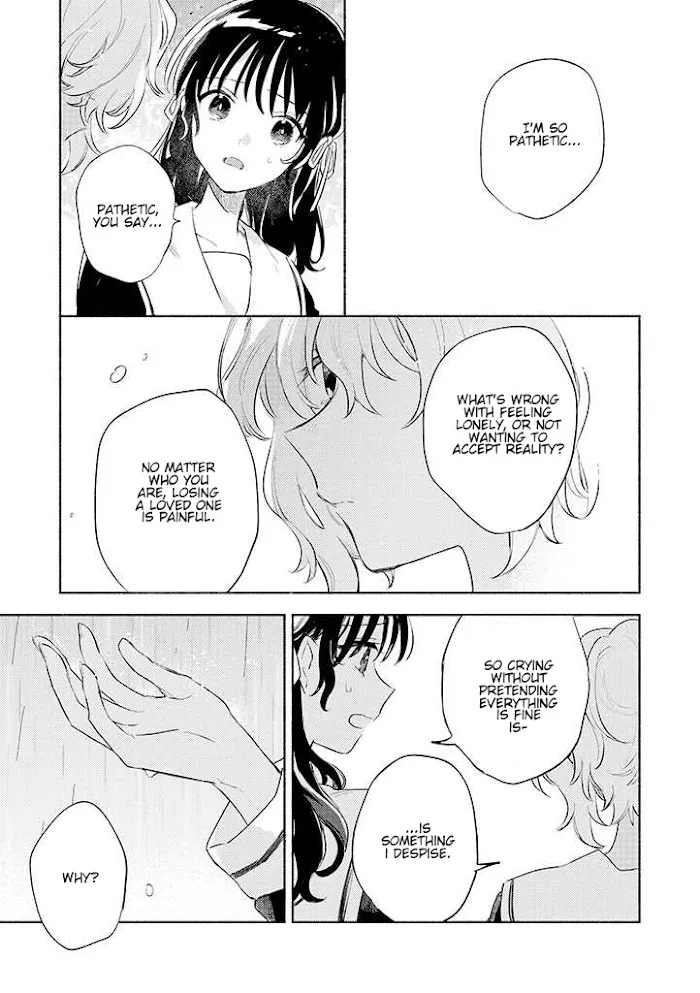 Kimi ga Shinu made Koi wo shitai Chapter 25 page 24 - 