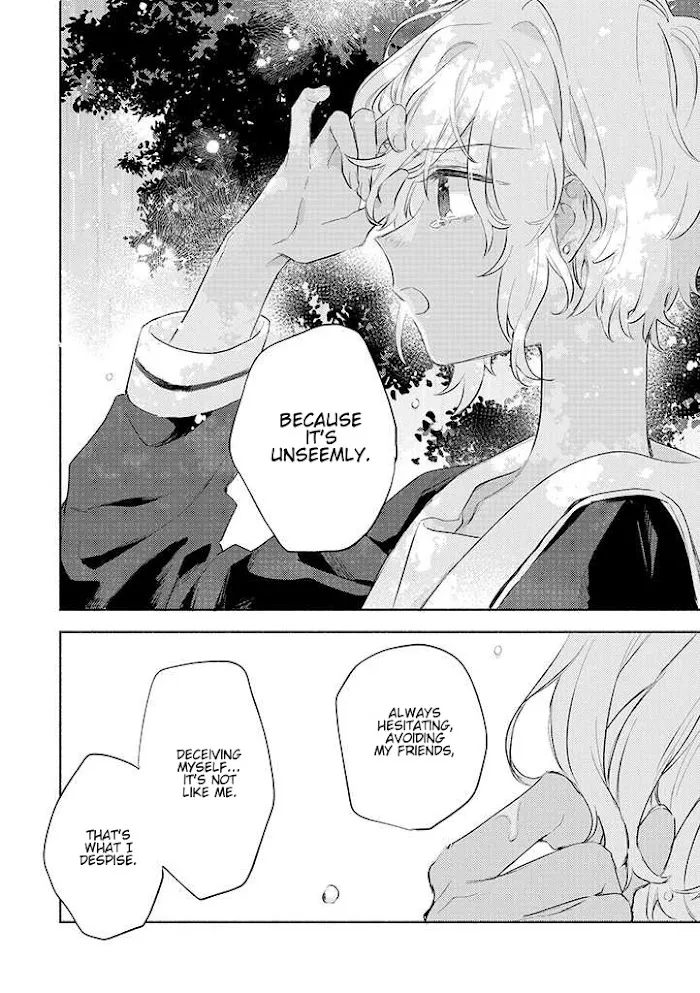 Kimi ga Shinu made Koi wo shitai Chapter 25 page 25 - 