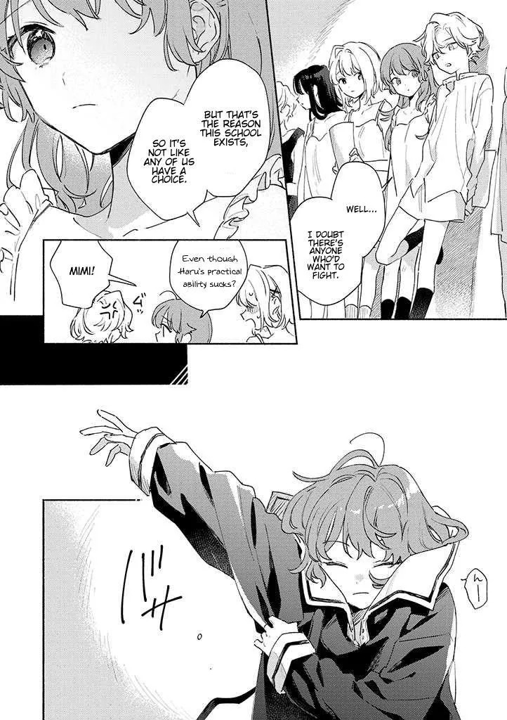 Kimi ga Shinu made Koi wo shitai Chapter 26 page 12 - 