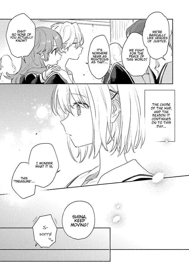 Kimi ga Shinu made Koi wo shitai Chapter 26 page 21 - 