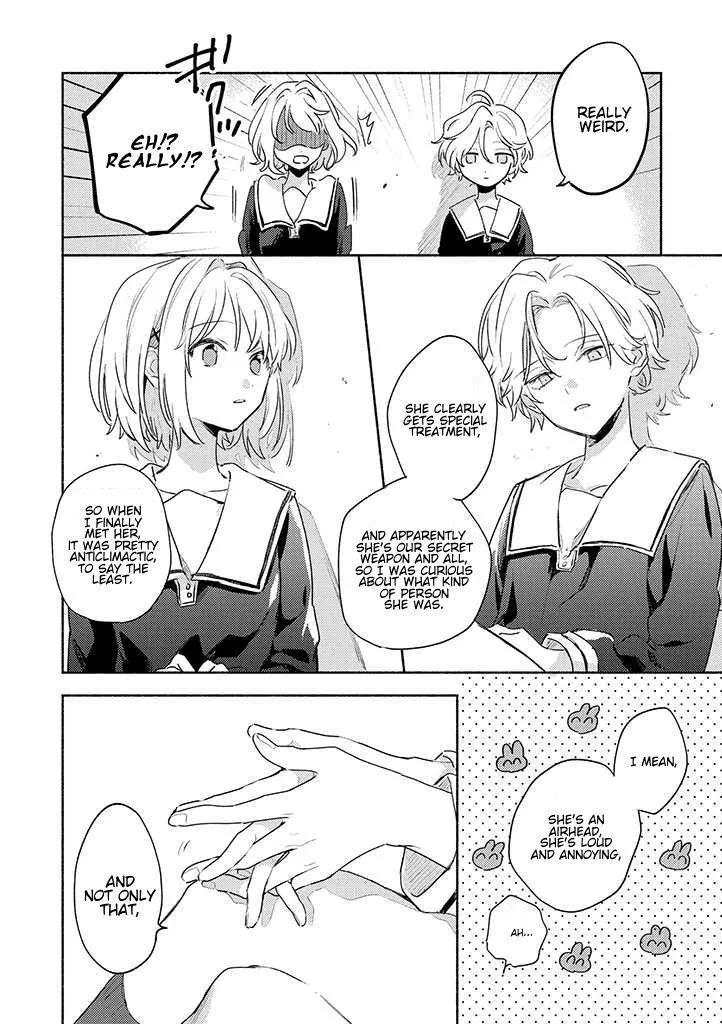 Kimi ga Shinu made Koi wo shitai Chapter 26 page 24 - 
