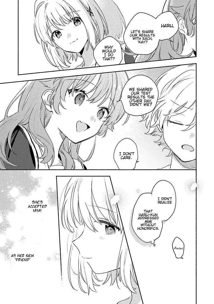Kimi ga Shinu made Koi wo shitai Chapter 26 page 27 - 