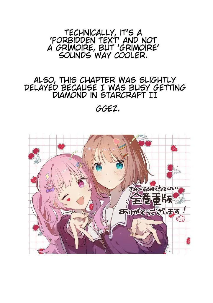 Kimi ga Shinu made Koi wo shitai Chapter 26 page 30 - 