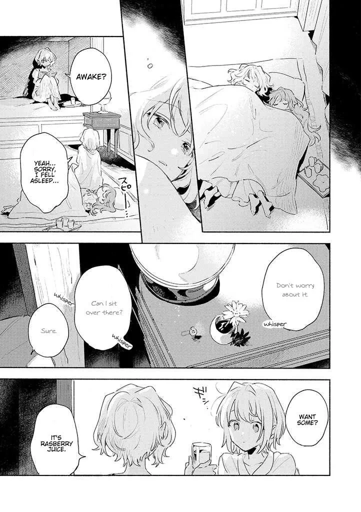 Kimi ga Shinu made Koi wo shitai Chapter 27 page 21 - 