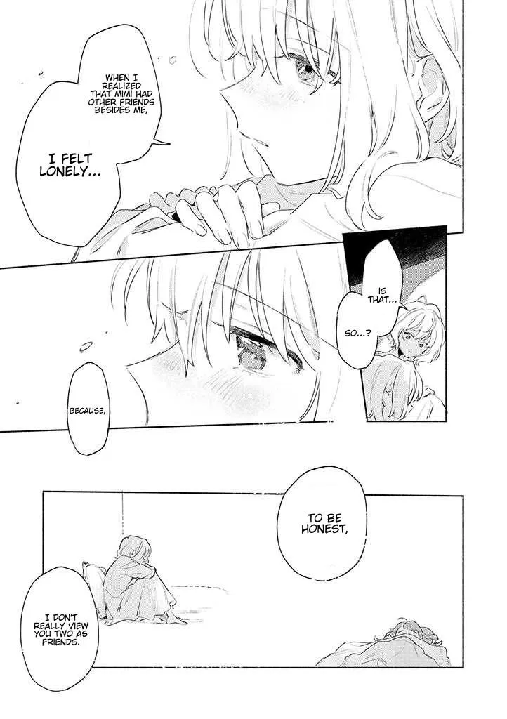 Kimi ga Shinu made Koi wo shitai Chapter 27 page 27 - 