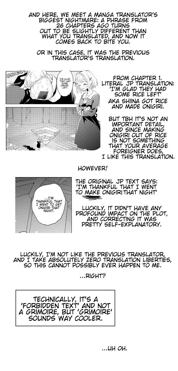 Kimi ga Shinu made Koi wo shitai Chapter 27 page 29 - 
