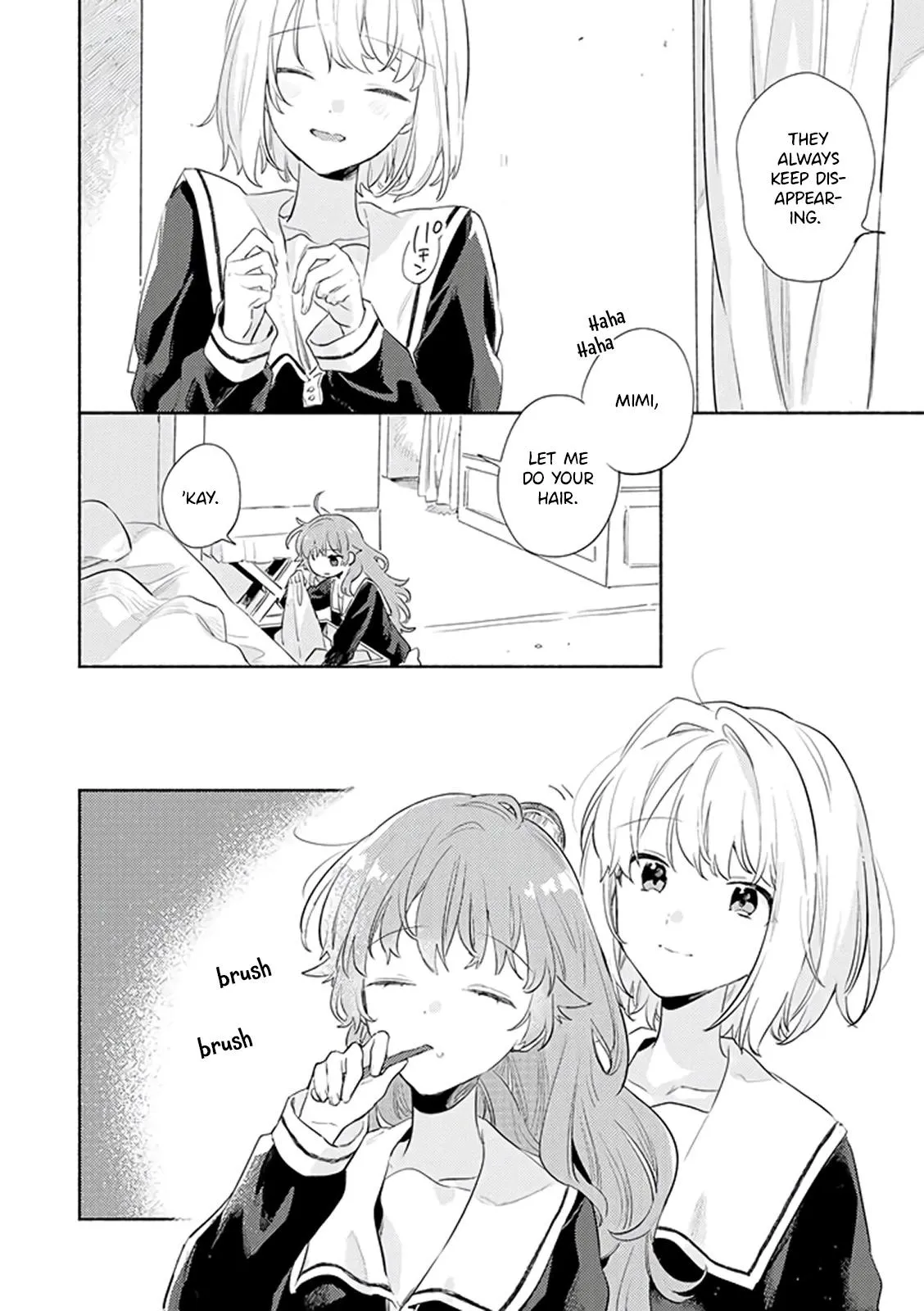 Kimi ga Shinu made Koi wo shitai Chapter 28 page 2 - 
