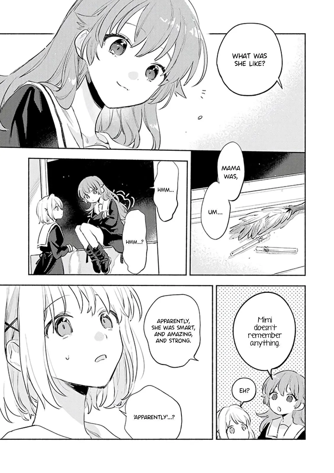 Kimi ga Shinu made Koi wo shitai Chapter 28 page 13 - 