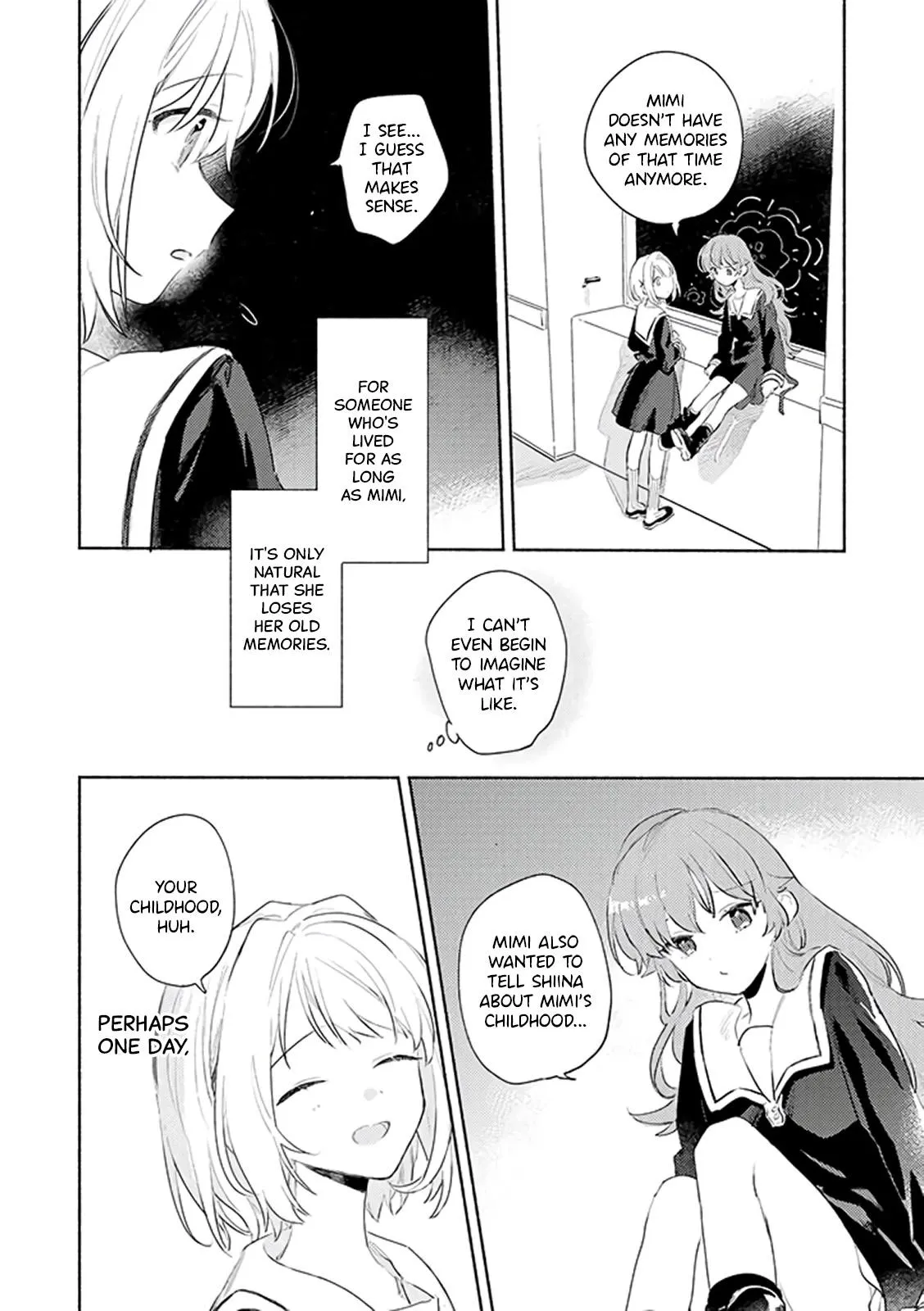 Kimi ga Shinu made Koi wo shitai Chapter 28 page 14 - 
