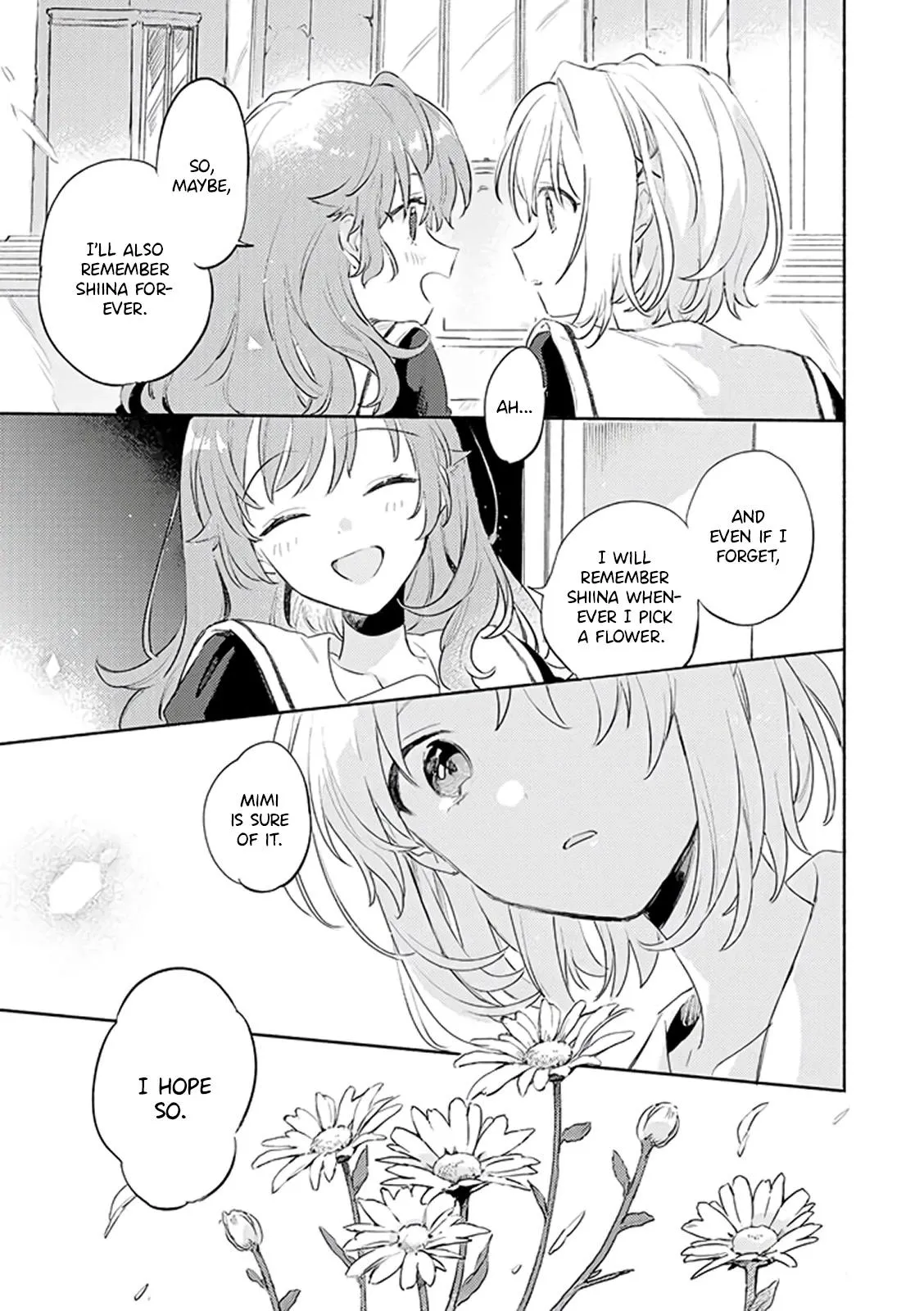 Kimi ga Shinu made Koi wo shitai Chapter 28 page 17 - 