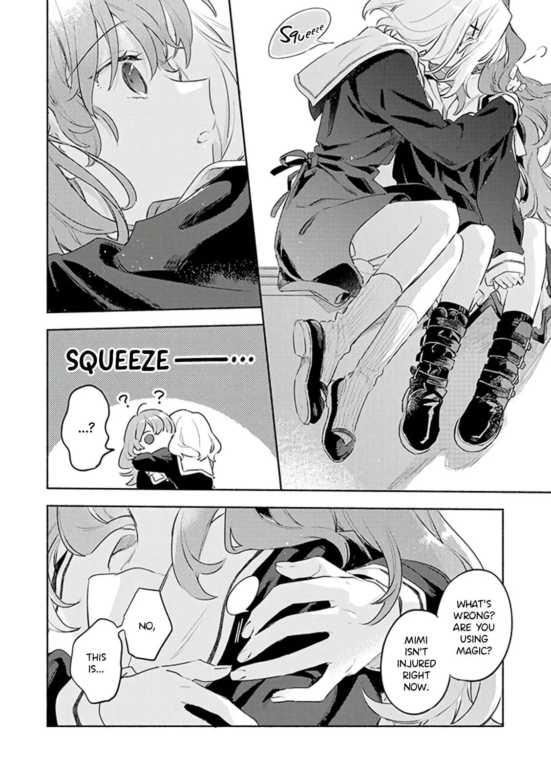 Kimi ga Shinu made Koi wo shitai Chapter 28 page 18 - 