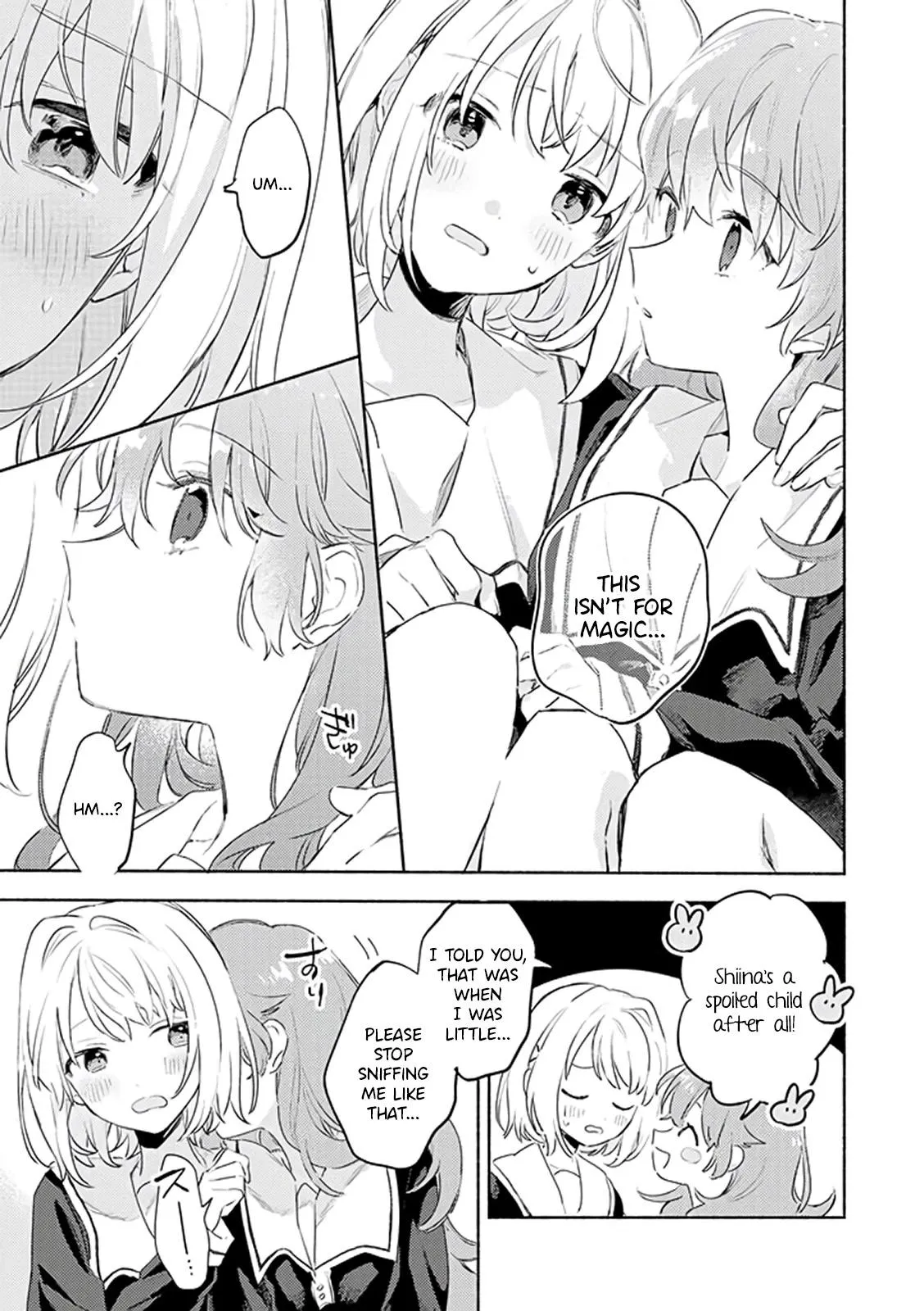 Kimi ga Shinu made Koi wo shitai Chapter 28 page 19 - 