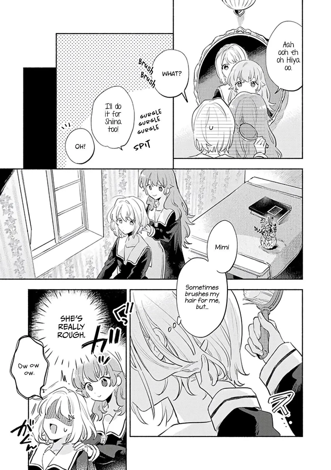Kimi ga Shinu made Koi wo shitai Chapter 28 page 3 - 