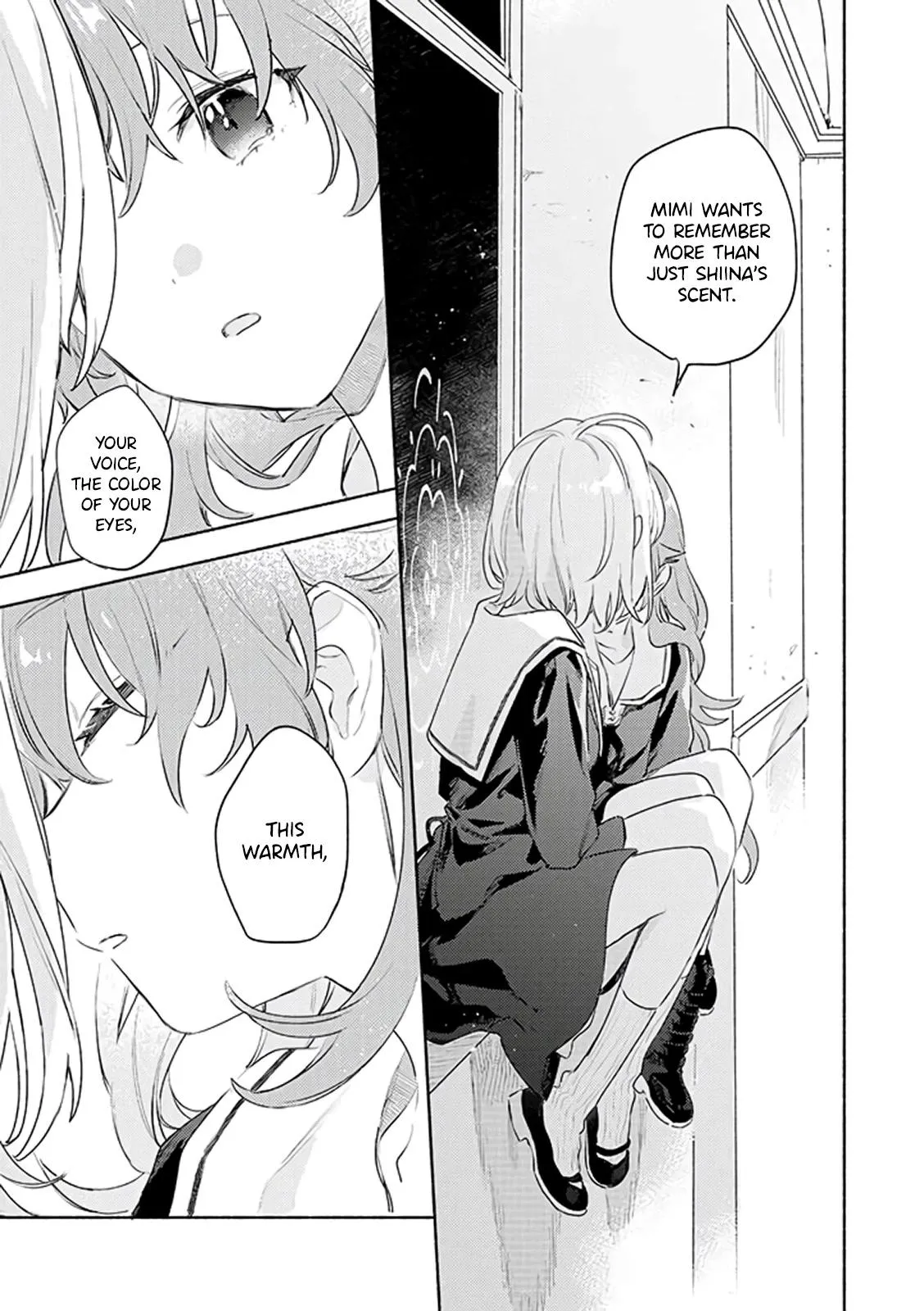Kimi ga Shinu made Koi wo shitai Chapter 28 page 21 - 